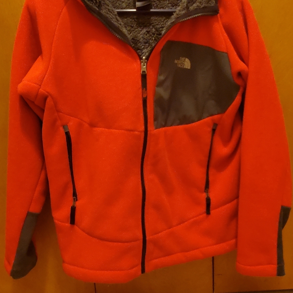 North Face fleece jacket